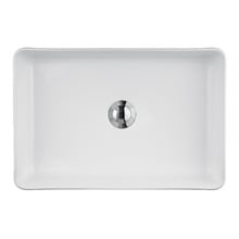 Anika 500mm Ceramic Above Counter Basin with Pop-Up Waste